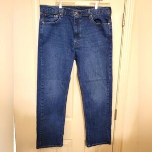 Mens Levi's Blue Jeans Size 40W x 32L